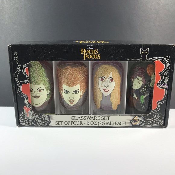 Hocus Pocus Halloween Glassware Set - Picture 4 of 4